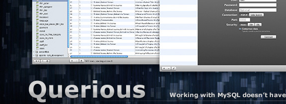 Querious easy database management