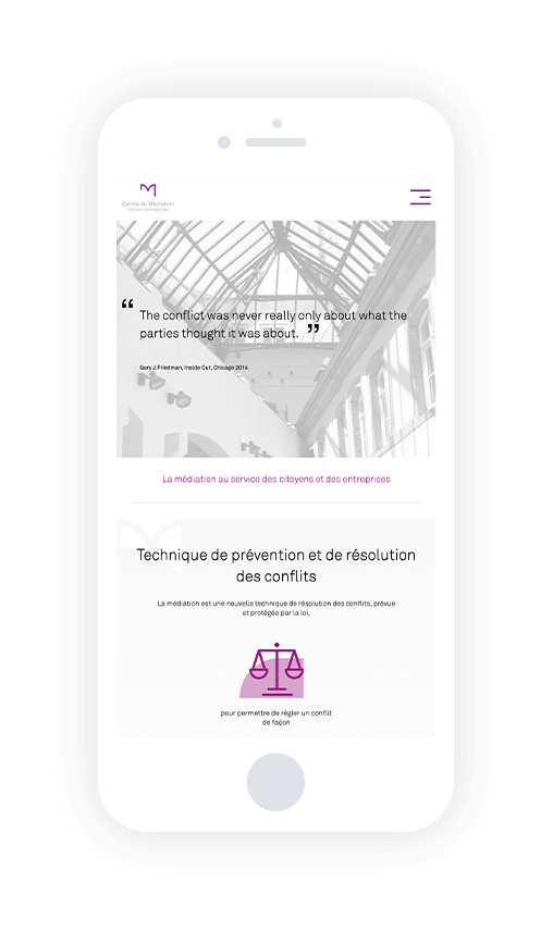 Centre de Médiation Civile et Commerciale