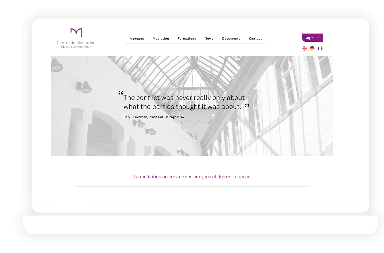 Centre de Médiation Civile et Commerciale