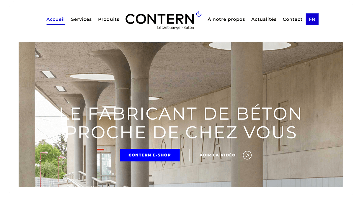 Contern Lëtzebuerger Beton