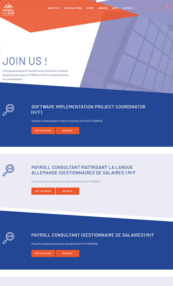 IF Payroll & HR