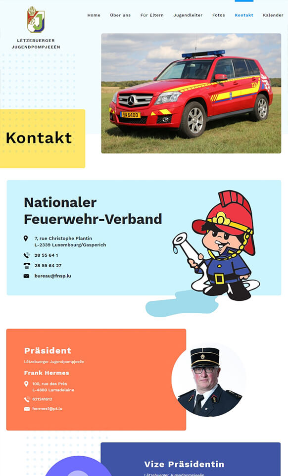 Lëtzebuerger Jugendpompjeeën