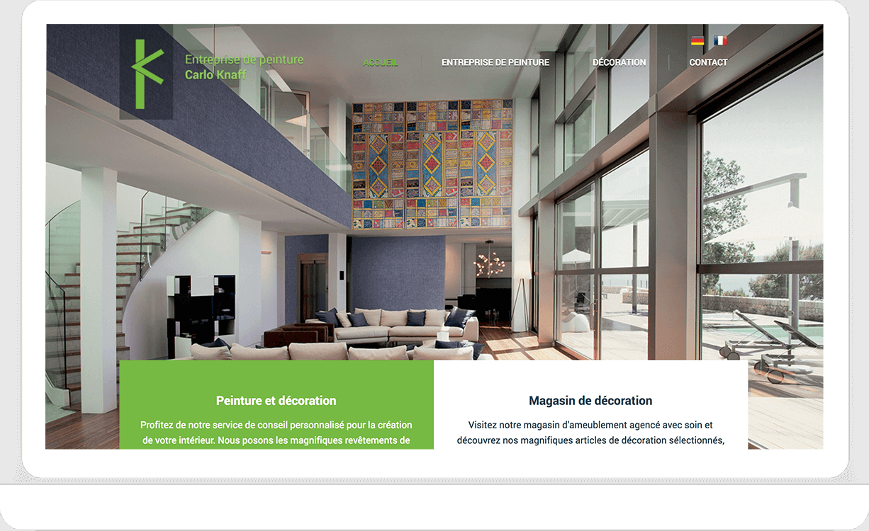 Painting company Knaff