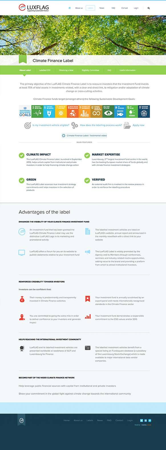LuxFLAG - Fund Labelling Agency