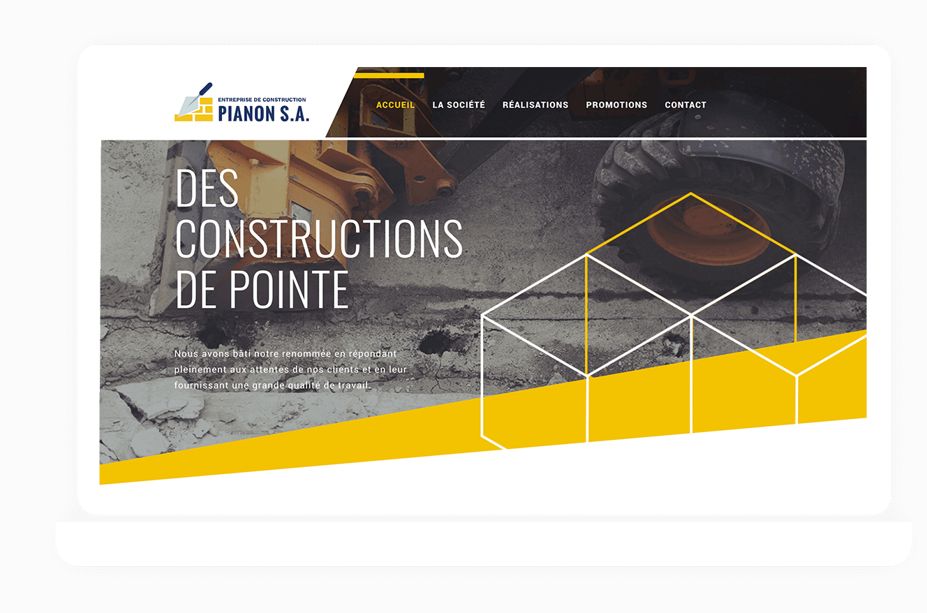 Construction company Pianon