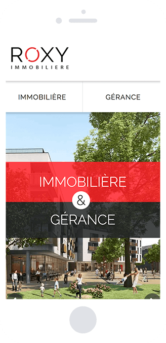 Agence immobilière Roxy