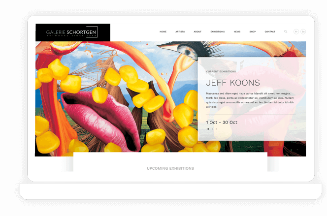 Art gallery Schortgen