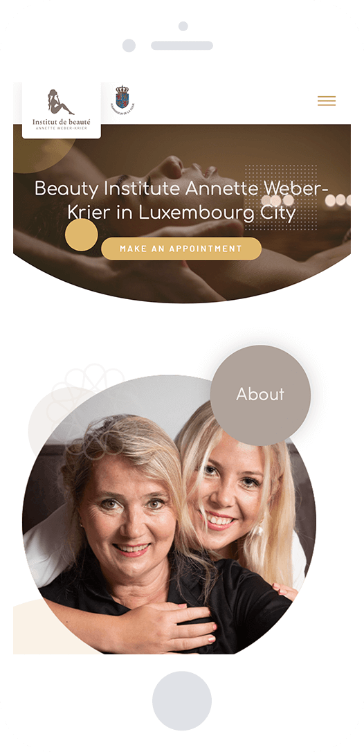 Institut de beaut&eacute; Annette Weber-Krier