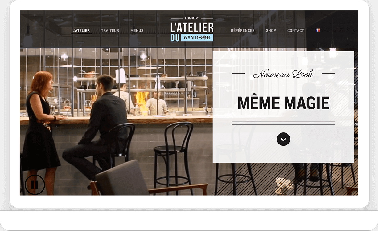 Restaurant Atelier du Windsor