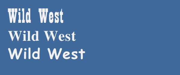 Wild West Wild West