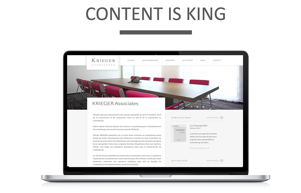 Content is King