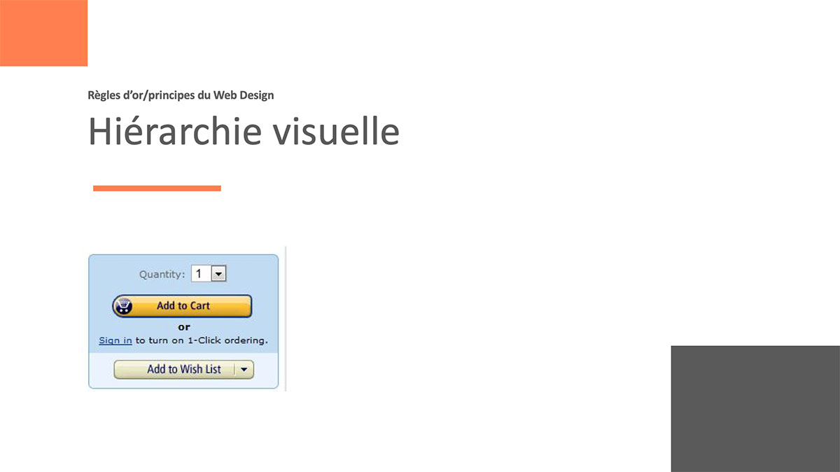 hierarchie visuelle
