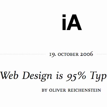 Macro et micro-typographie et leur influence sur la lisibilit&eacute;  