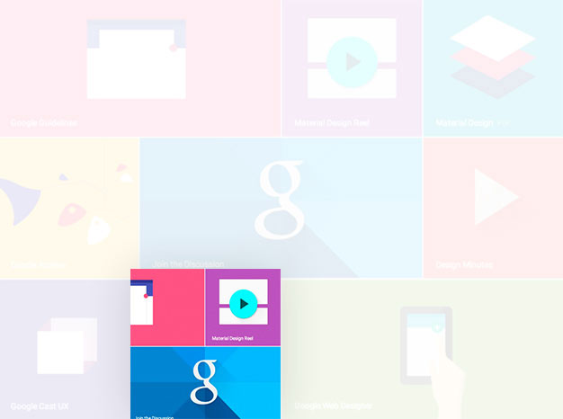 Avec le design mat&eacute;riel, Google propose-t-il une alternative au design plat dans le domaine du web design ?