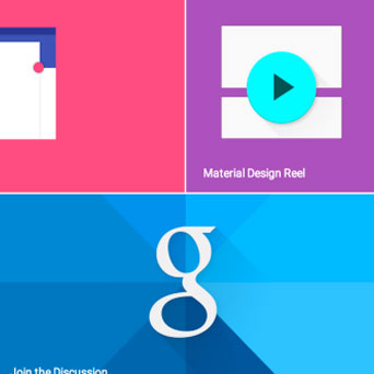 Sorgt Google mit Material Design für eine Alternative zu Flat Design in der Webgestaltung?