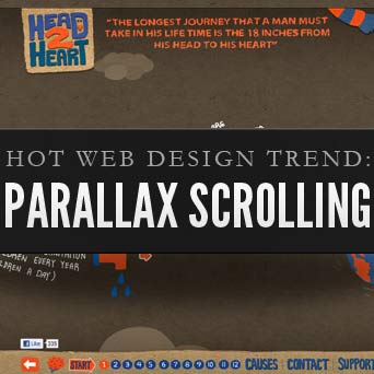 Trend: Parallax Scrolling &ndash; mehr als nur ein sch&ouml;ner Effekt?