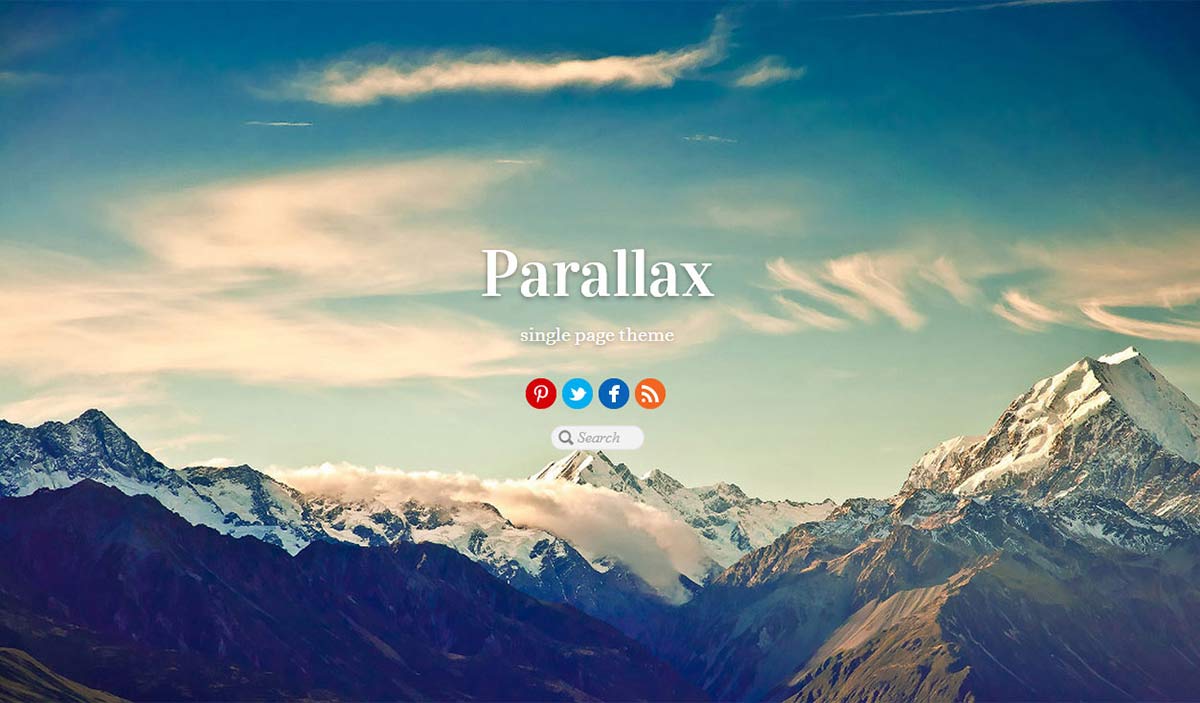 Parallax Scrolling Parallax Scrolling