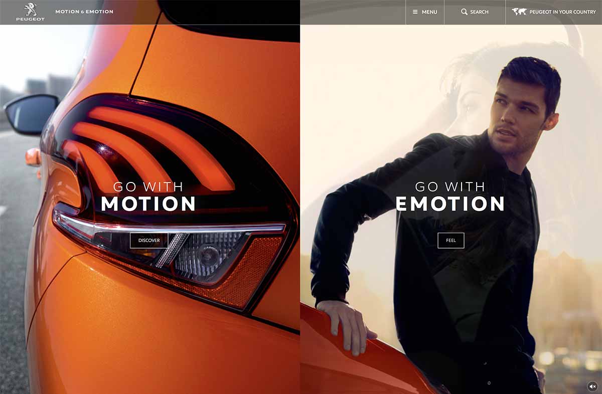 Split Screen Design Split Screen Design