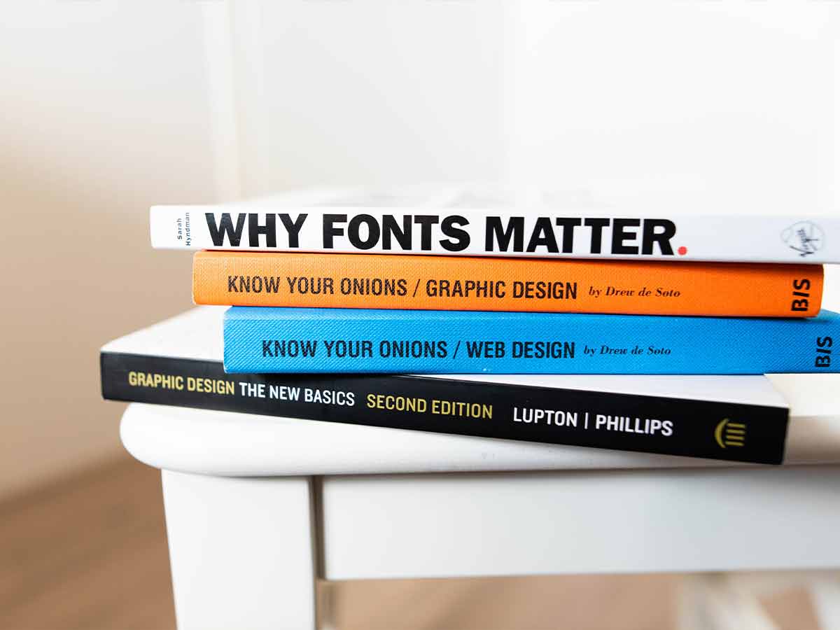 Choose the right fonts