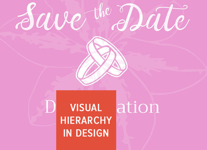 Was ist visuelle Hierarchie im Design?